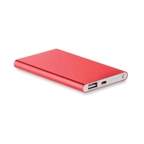POWERFLAT, Павербанк на 4000 mAh, перероблений алюміній