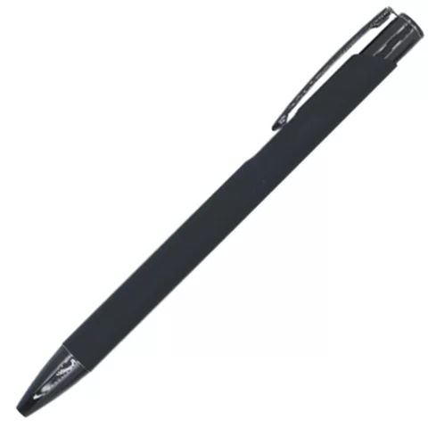VELVET GRIP, Ручка з софт-тач та UV елементами, Ø10x136 мм