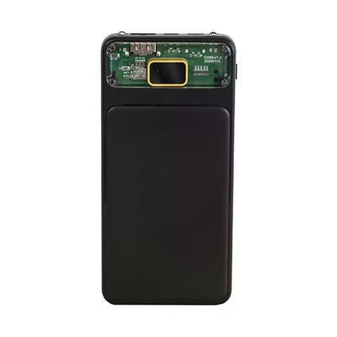 TEKNO, Павербанк на 10000 mAh з цифровим індикатором заряду та двома LED-діодами