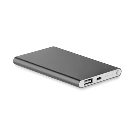 POWERFLAT, Павербанк на 4000 mAh, перероблений алюміній
