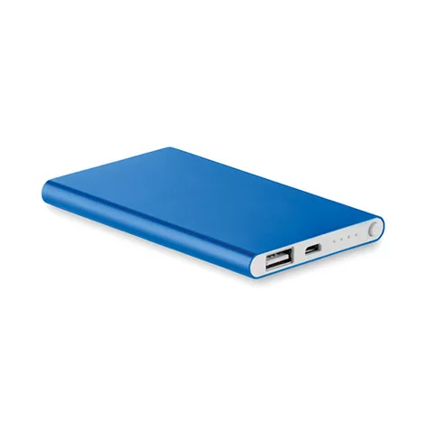 POWERFLAT, Павербанк на 4000 mAh, перероблений алюміній